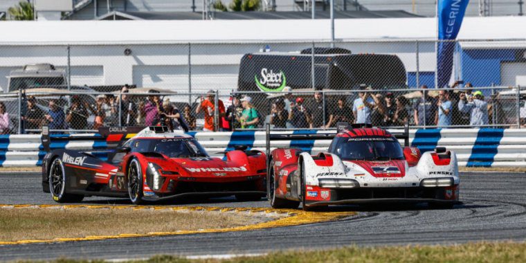 Les Rolex 24 2024 de Daytona ont été très serrées devant une foule record