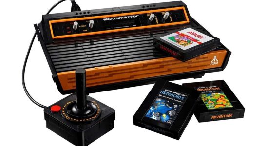 La réplique Lego Atari 2600 bénéficie d'une remise importante