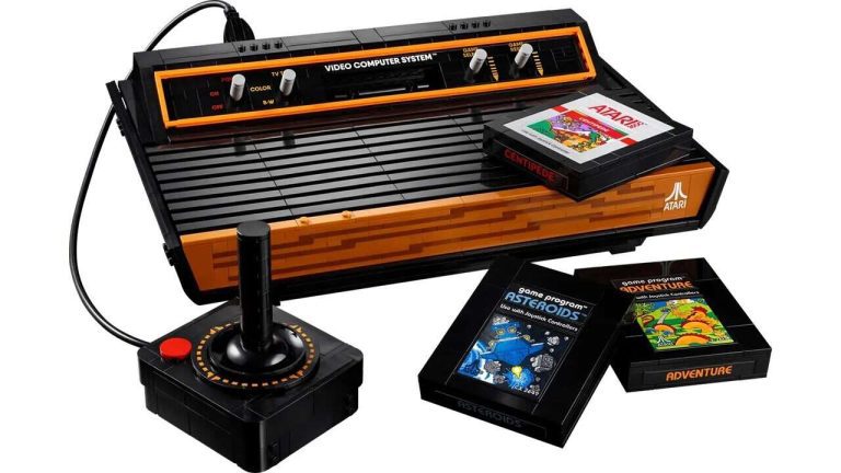 La réplique Lego Atari 2600 bénéficie d'une remise importante
