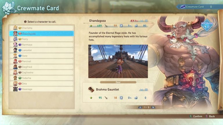  Granblue Fantasy Relink est-il un jeu Gacha ?  Répondu
