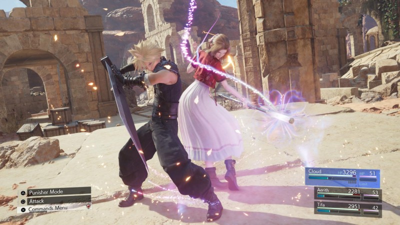 Renaissance de Final Fantasy VII