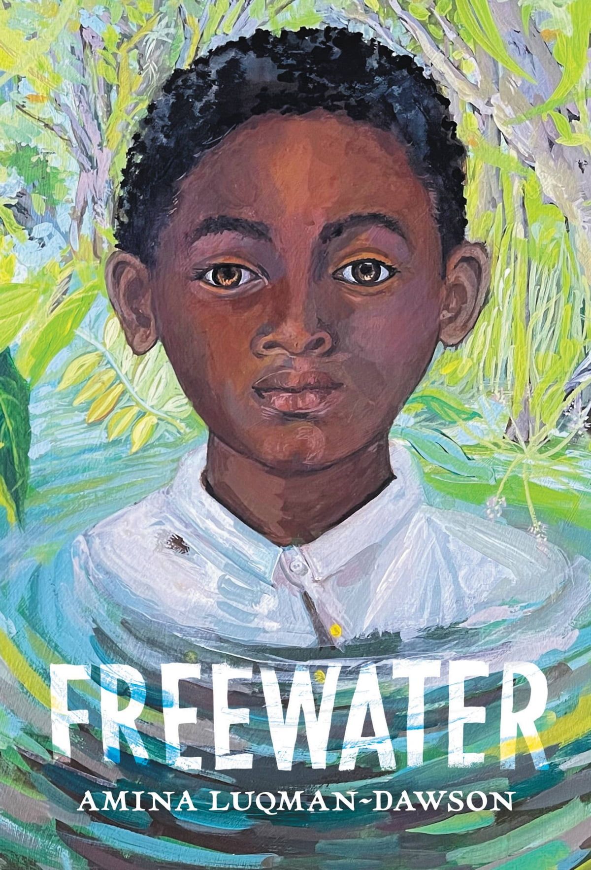 la couverture de Freewater d'Amina Luqman-Dawson