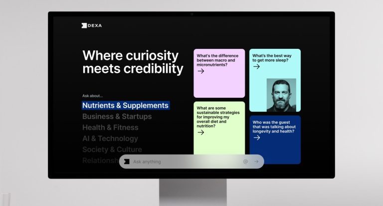 Dexa vise à tirer le meilleur parti des podcasts grâce à la recherche basée sur l’IA