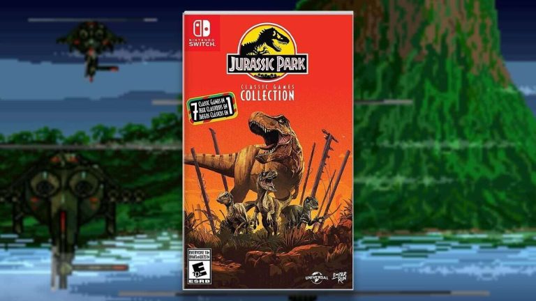 La collection de jeux Jurassic Park Classic, épuisée, obtient une deuxième impression
