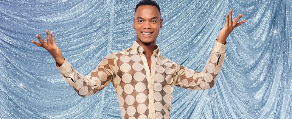 Johannes Radebe de Strictly va voir un film sur sa vie