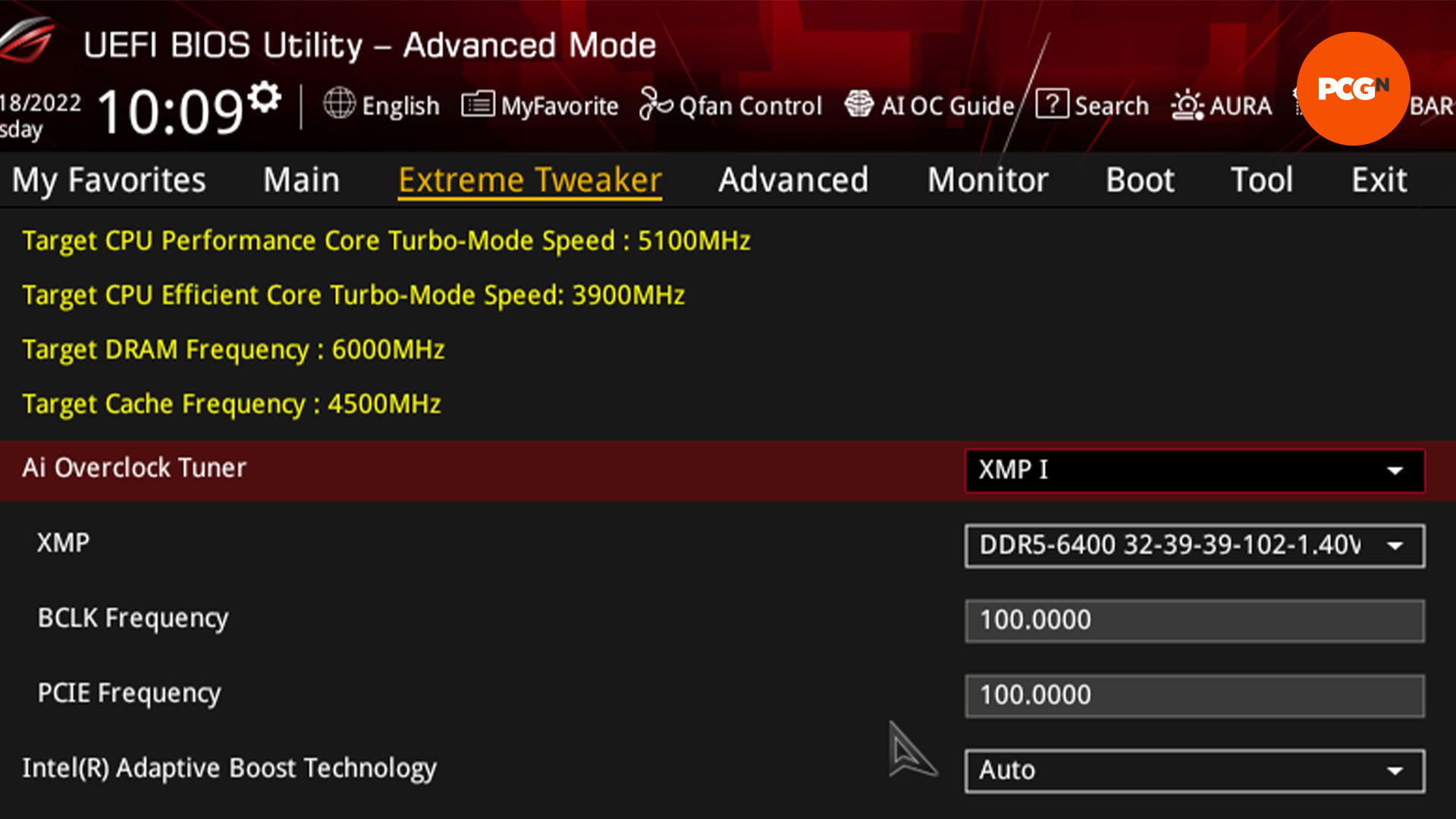 Comment overclocker un Core i5-13600K : paramètres XMP