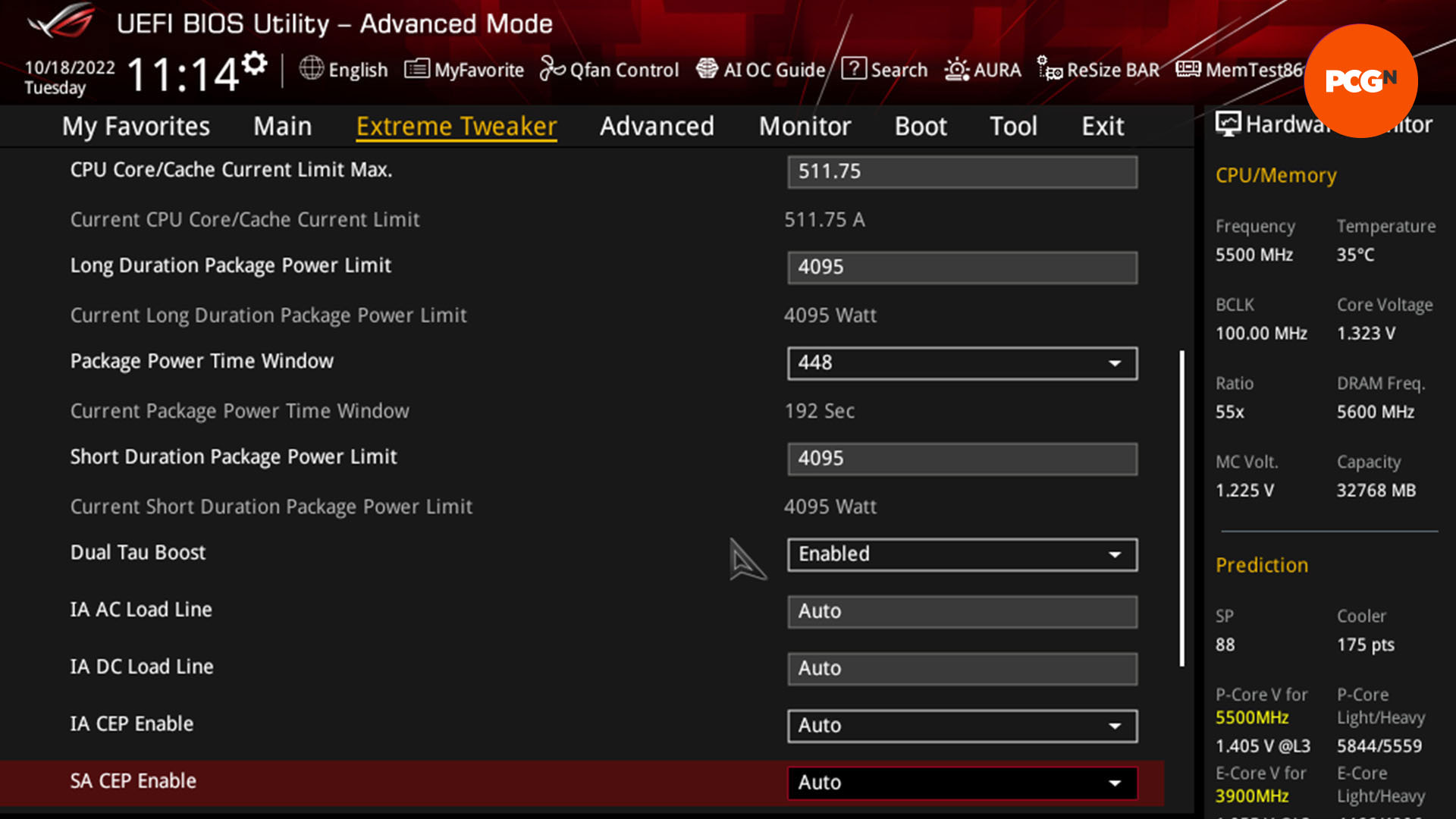 Comment overclocker un Core i5-13600K : paramètres d'alimentation