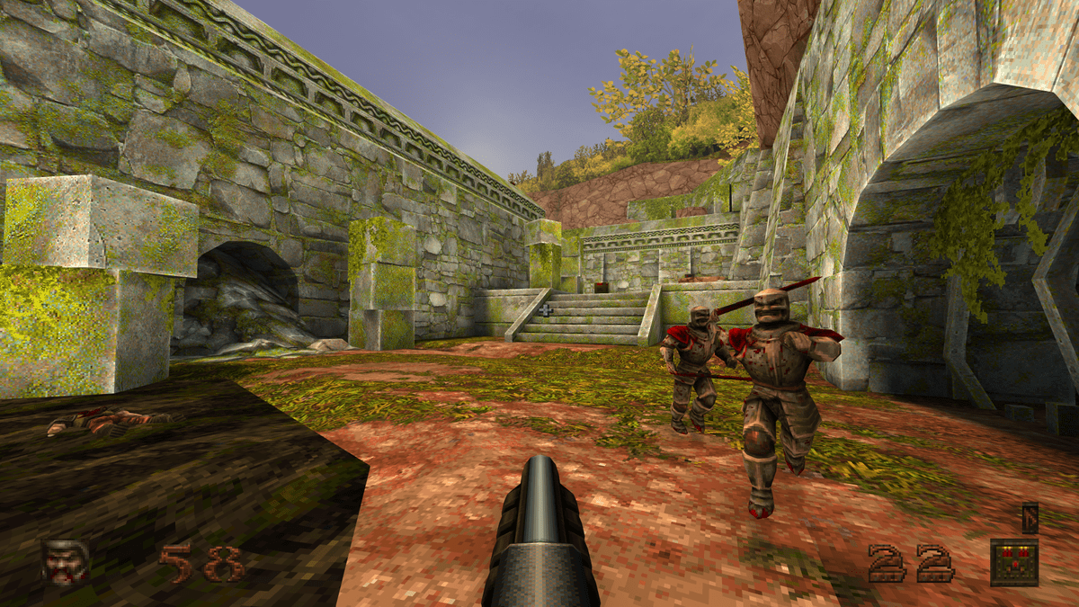 Quake Remix Jam Map Pack