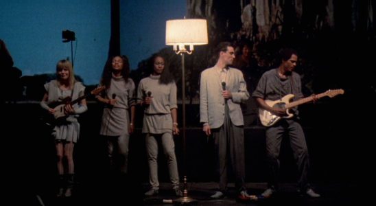 Vous pouvez acheter la restauration Stop Making Sense d'A24 en 4K, et rien de mieux que ça