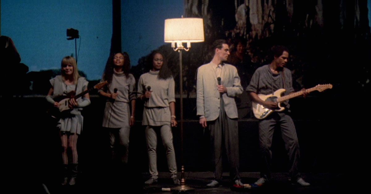 Vous pouvez acheter la restauration Stop Making Sense d'A24 en 4K, et rien de mieux que ça
