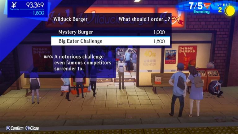 Comment relever le défi Big Eater dans Persona 3 Reload
