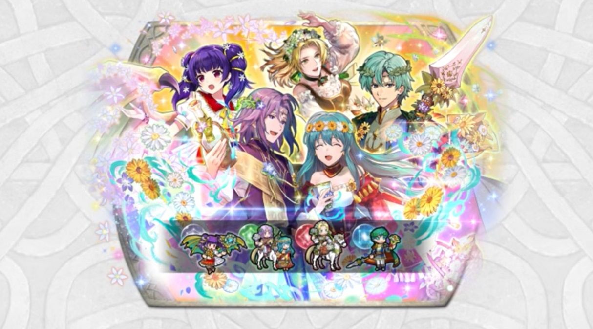 Fire Emblem Heroes annonce l'événement d'invocation de May This Last
