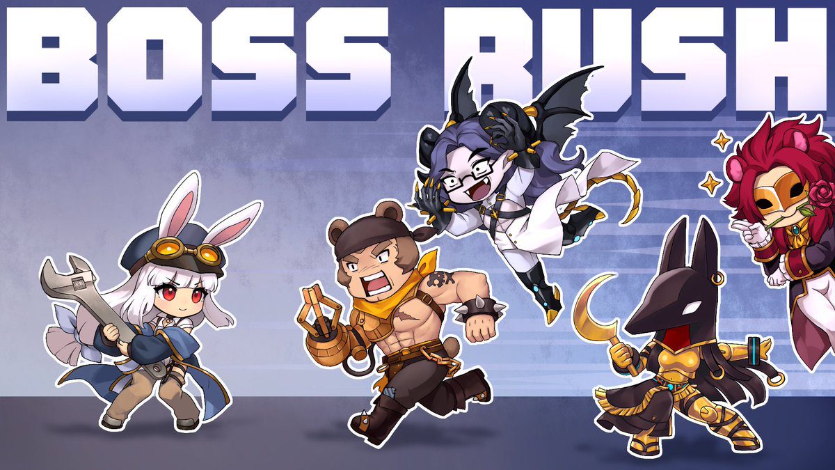 Mise à jour de Tevi Boss Rush annoncée, notes de mise à jour
