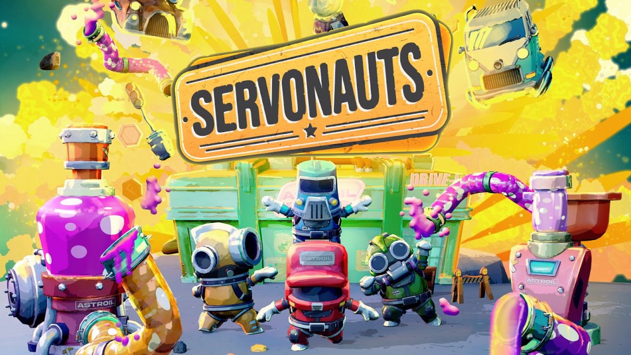 Le jeu de société coopératif sur canapé Servonauts arrive sur Switch
