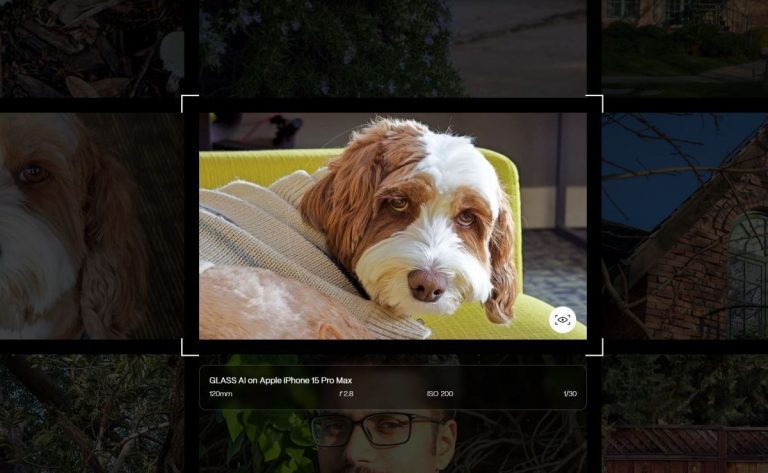 Glass suralimente les caméras des smartphones avec l’IA – sans les hallucinations