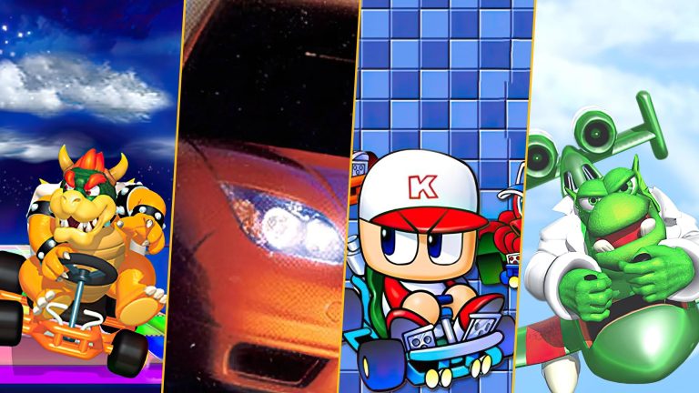 11 meilleurs jeux de course Game Boy Advance
