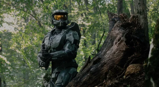 A still from Halo Season 2 Episode 2 Sword