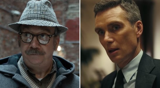 Paul Giamatti - Cillian Murphy