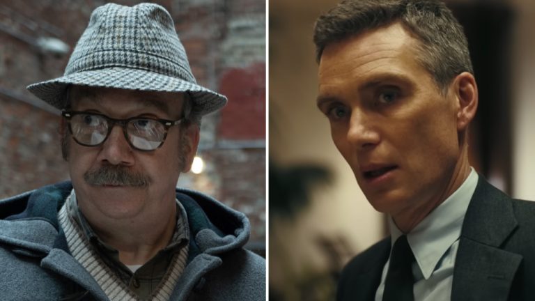 Paul Giamatti - Cillian Murphy