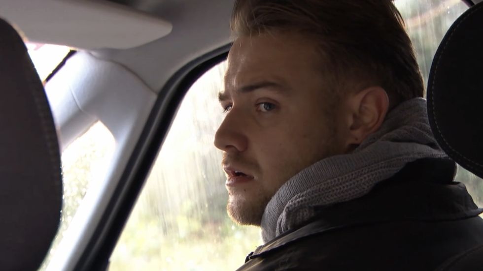 Ethan à Hollyoaks