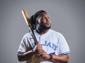 Vladimir Guerrero Jr. des Blue Jays de Toronto a été nommé athlète de couverture de l'édition de cette année de MLB The Show.