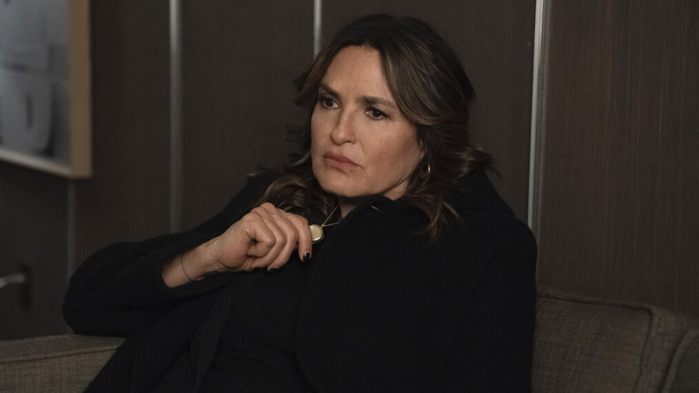 Mariska Hargitay dans le rôle du capitaine Olivia Benson dans 