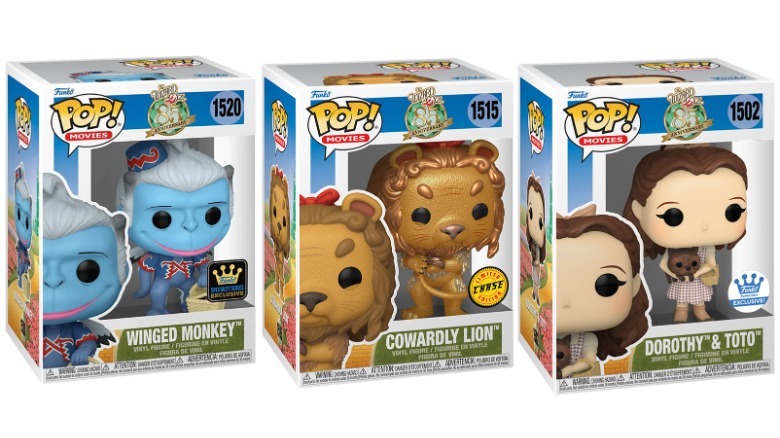 Figurines Funko POP du Magicien d'Oz