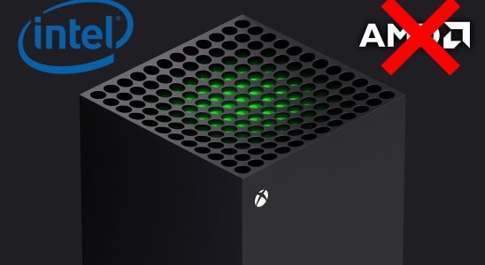 La nouvelle Xbox pourrait abandonner AMD et être plutôt alimentée par Intel