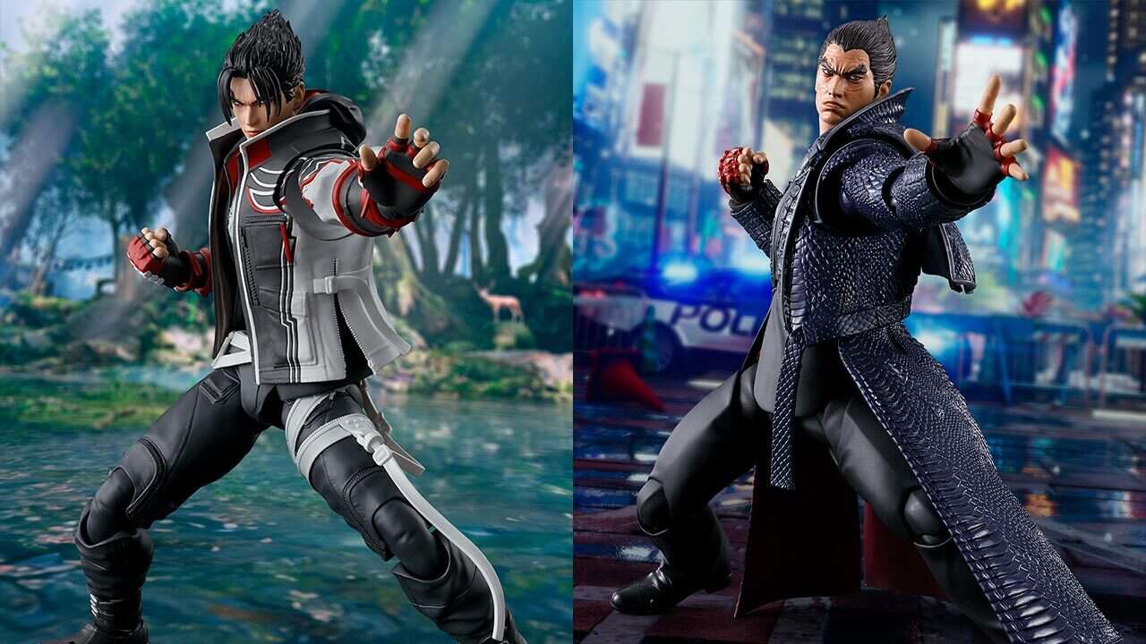 Les figurines à collectionner Bandai Spirits Tekken 8 sont en précommande
