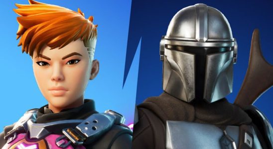 The Mandalorian in Fortnite