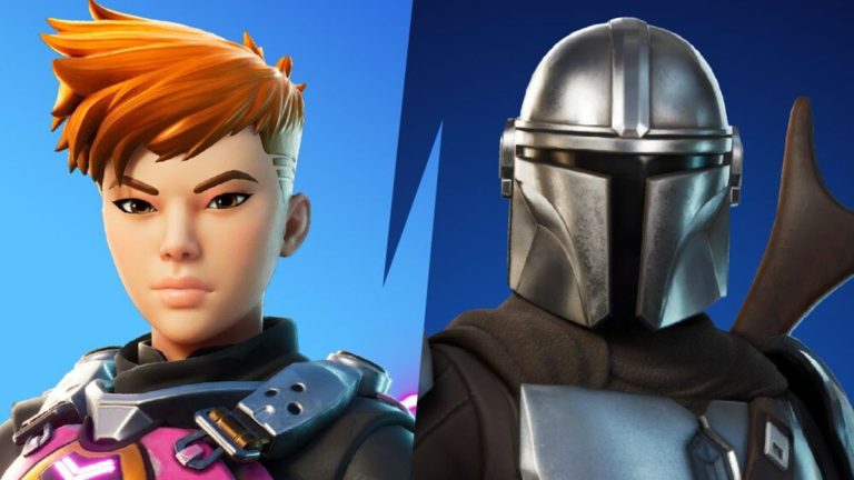 The Mandalorian in Fortnite