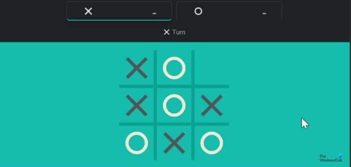 Tic Tac Toe