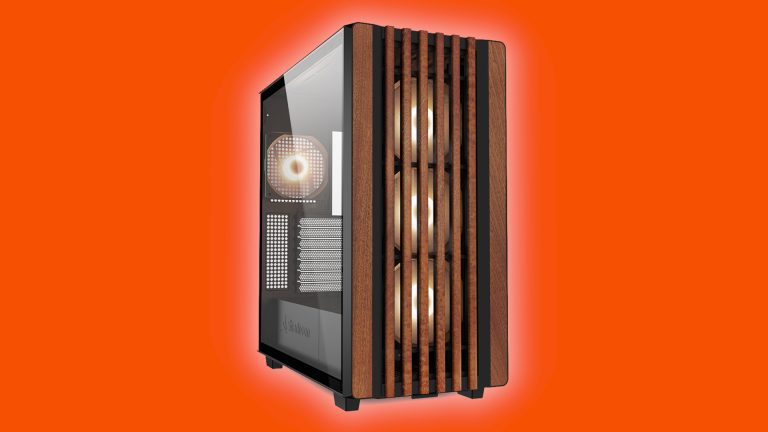 Ce nouveau boîtier PC en bois Sharkoon est parfait pour les joueurs confortables
