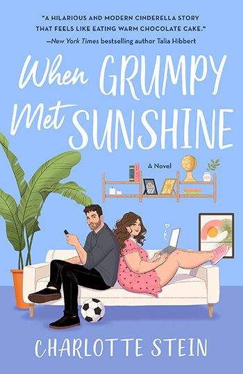 couverture de Quand Grumpy rencontre Sunshine de Charlotte Stein