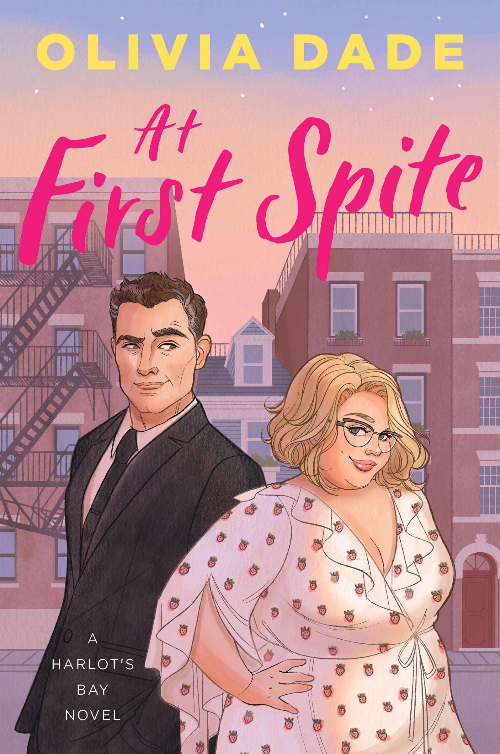 couverture de At First Spite d'Olivia Date