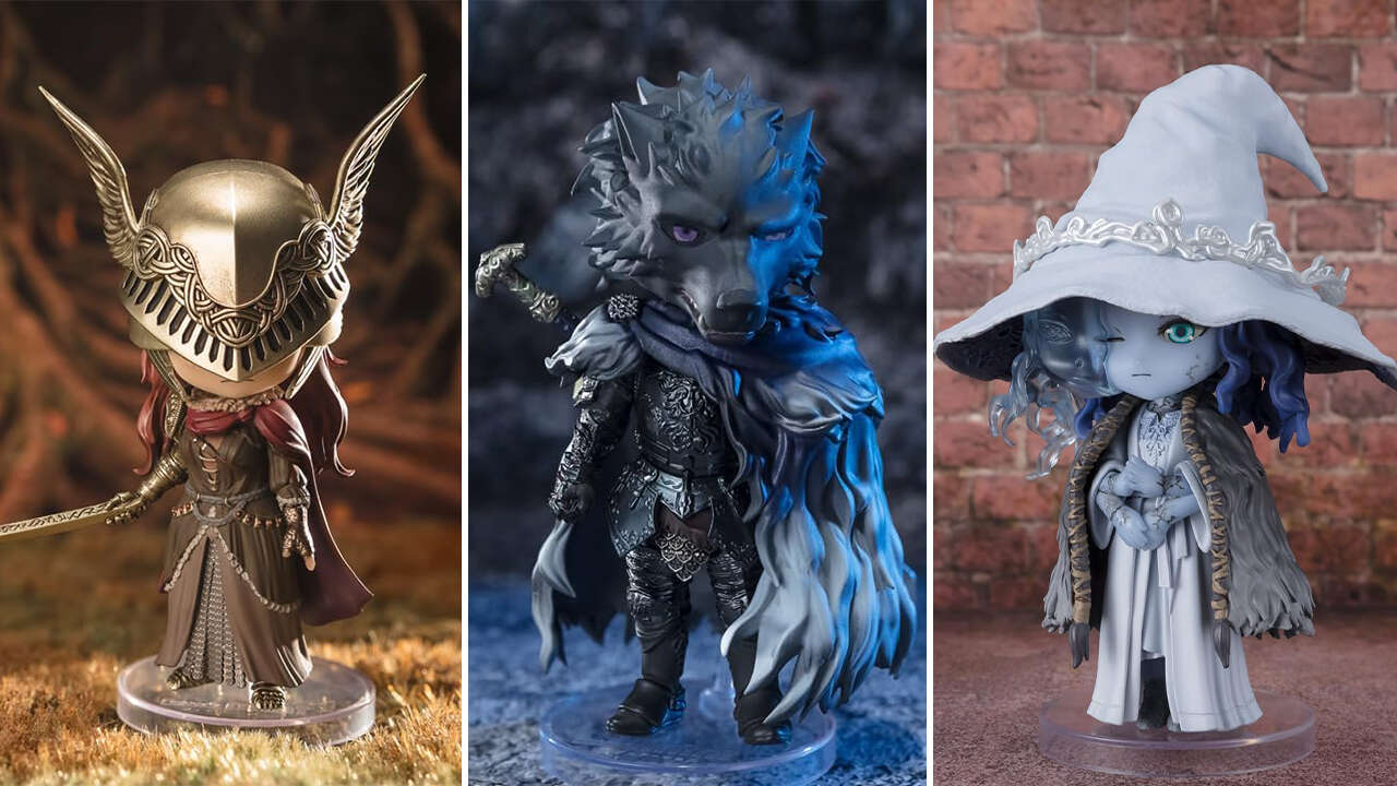 Trois personnages d'Elden Ring reçoivent de nouvelles figurines à collectionner
