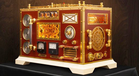 Ce superbe PC steampunk a nécessité 34 personnes pour construire