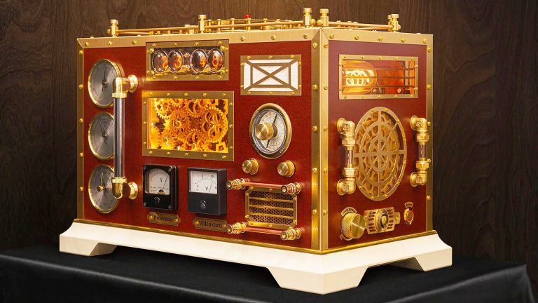 Ce superbe PC steampunk a nécessité 34 personnes pour construire
