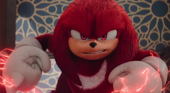 La bande-annonce du spin-off de Knuckles bat les records d'audience de Paramount+