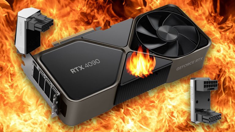 Détruisez votre adaptateur GPU Nvidia coudé maintenant, déclare CableMod
