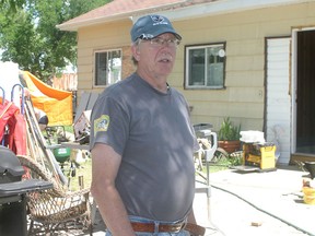 Une photo d'Alf Belyea, prise en 2010 à Maple Creek, en Saskatchewan.