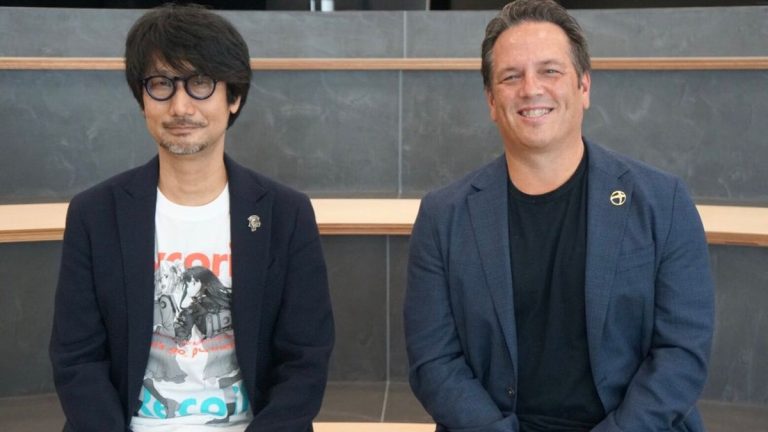 Hideo Kojima a emmené Phil Spencer à une cérémonie japonaise pour purifier son nouveau jeu d’horreur Xbox OD