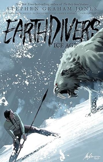 Couverture de Earthdivers Vol 2 L'Âge de Glace