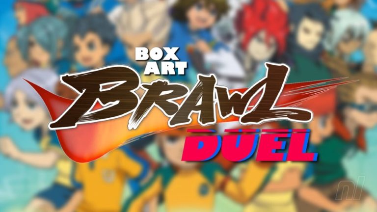 Box Art Brawl - Duel : Inazuma Eleven Strikers
