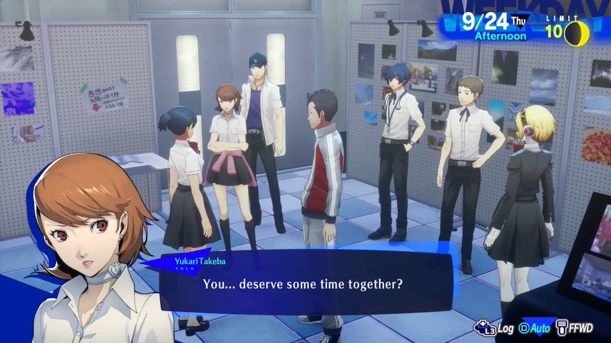 plusieurs options de romance dans le rechargement de Persona 3