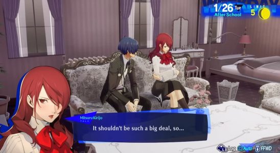 Persona 3 Reload explique les multiples conséquences de la romance