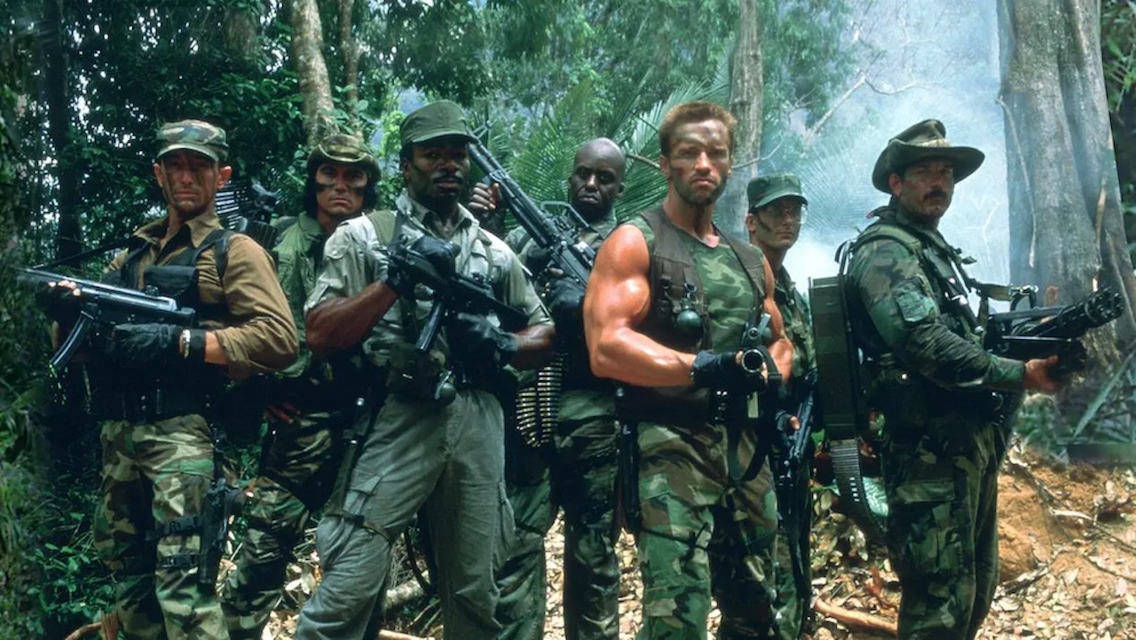 Casting de Predator 1987