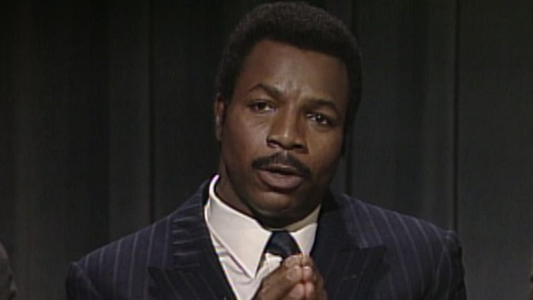 Carl Weathers on SNL