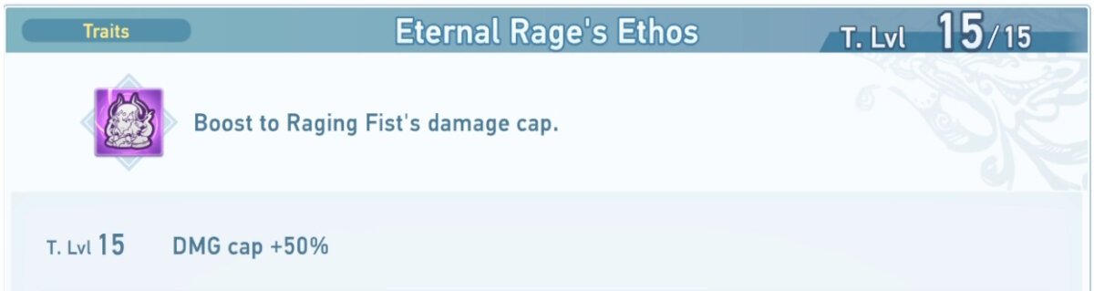 Granblue Fantasy Relink - Ethos Sigil d'Eternal Rage