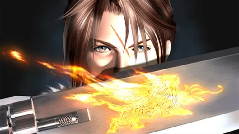 Squall and Gunblade